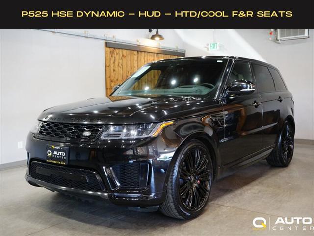 used 2020 Land Rover Range Rover Sport car, priced at $53,998