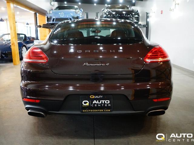 used 2016 Porsche Panamera car, priced at $38,998