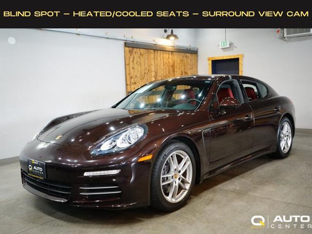 used 2016 Porsche Panamera car, priced at $38,998