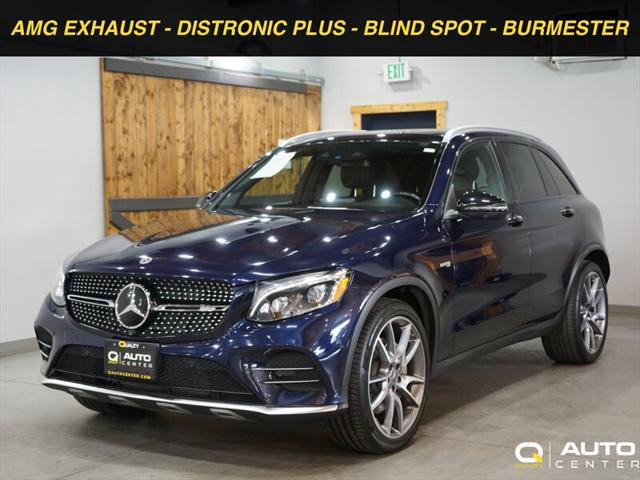 used 2018 Mercedes-Benz AMG GLC 43 car, priced at $35,998