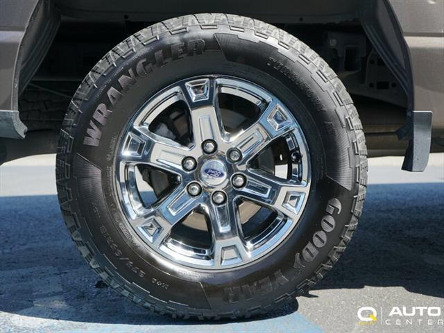 used 2022 Ford F-150 car, priced at $45,998