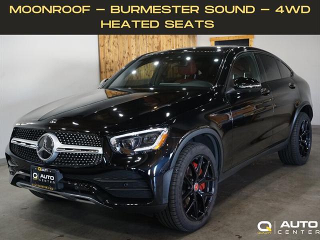 used 2020 Mercedes-Benz GLC 300 car, priced at $37,998