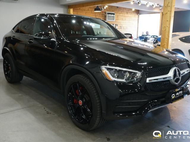used 2020 Mercedes-Benz GLC 300 car, priced at $37,998