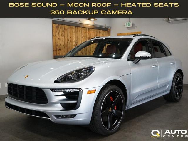 used 2017 Porsche Macan car, priced at $35,998