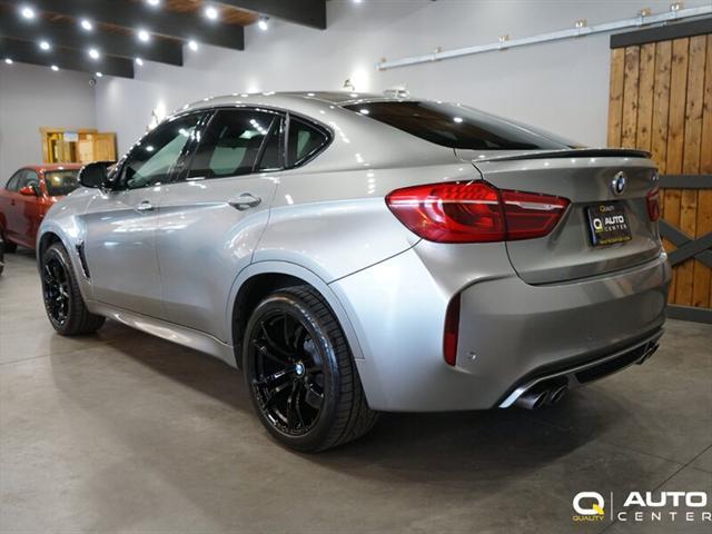 used 2017 BMW X6 M car, priced at $45,998
