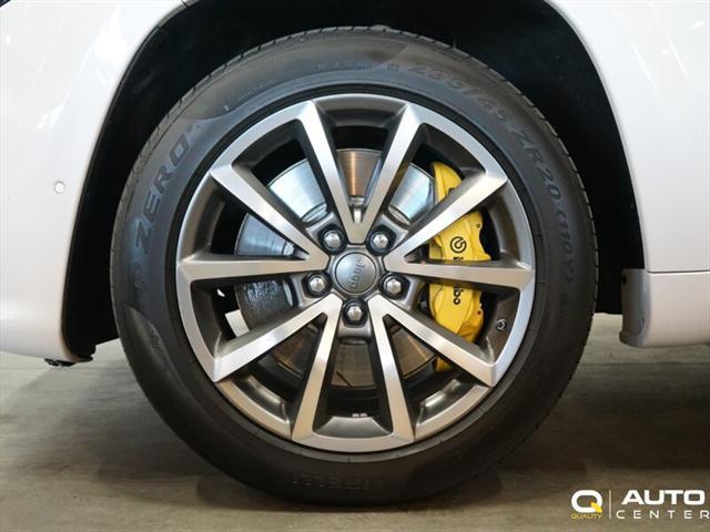 used 2018 Jeep Grand Cherokee car, priced at $74,998