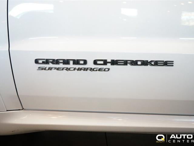 used 2018 Jeep Grand Cherokee car, priced at $74,998