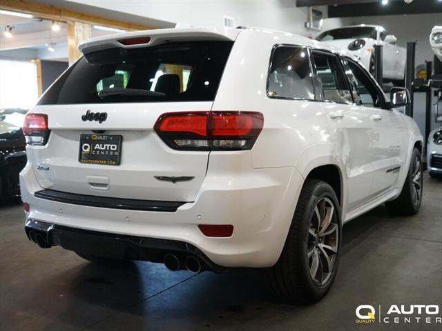 used 2018 Jeep Grand Cherokee car, priced at $74,998