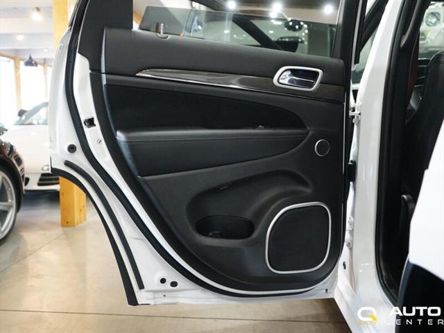 used 2018 Jeep Grand Cherokee car, priced at $74,998