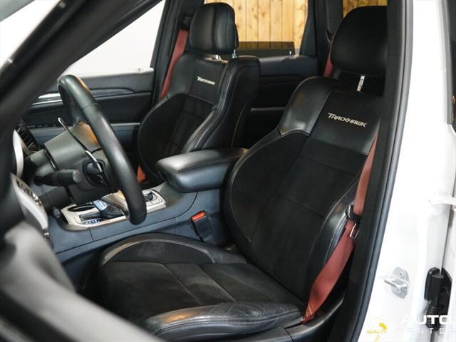used 2018 Jeep Grand Cherokee car, priced at $74,998