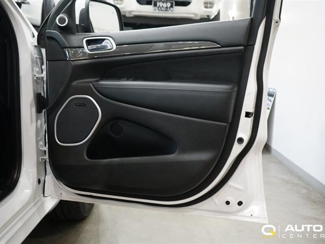 used 2018 Jeep Grand Cherokee car, priced at $74,998