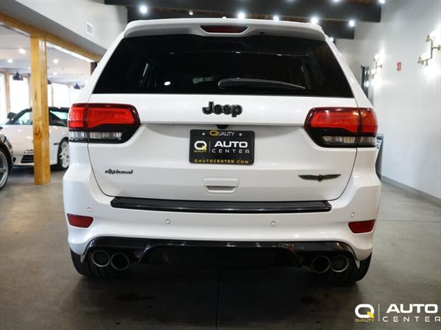 used 2018 Jeep Grand Cherokee car, priced at $74,998