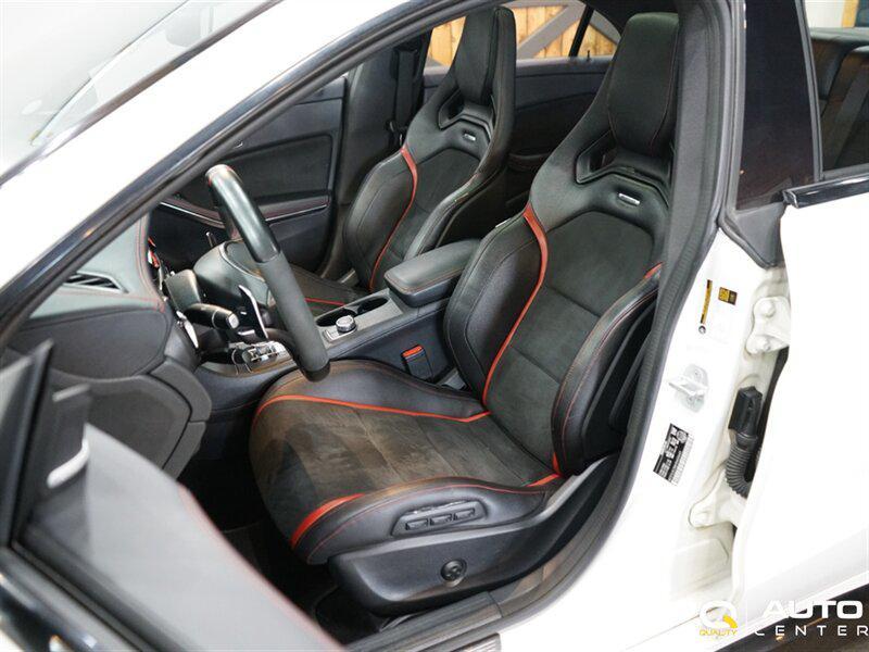 used 2017 Mercedes-Benz AMG CLA 45 car, priced at $31,688