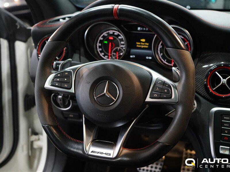 used 2017 Mercedes-Benz AMG CLA 45 car, priced at $31,688