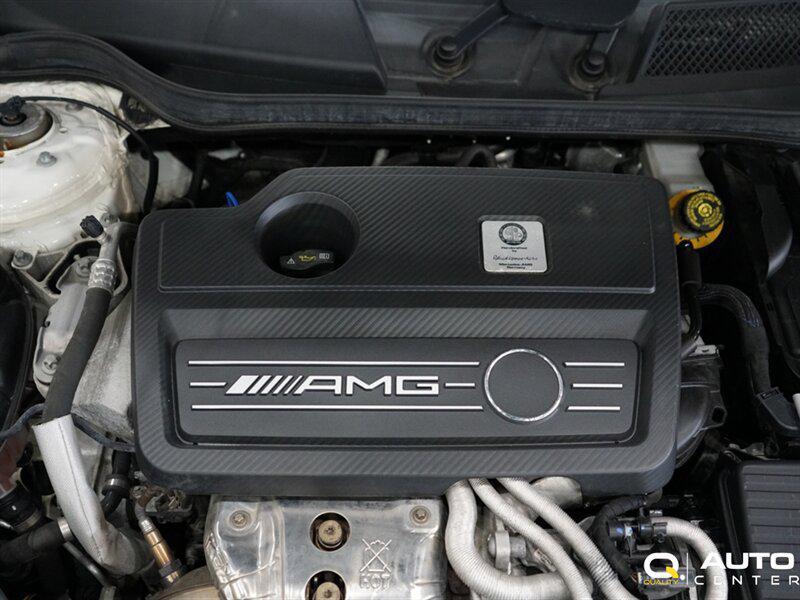 used 2017 Mercedes-Benz AMG CLA 45 car, priced at $31,688