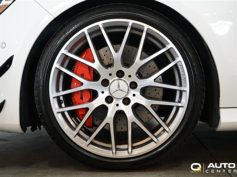 used 2017 Mercedes-Benz AMG CLA 45 car, priced at $31,688