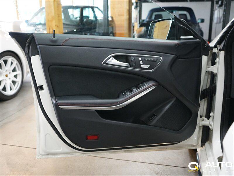 used 2017 Mercedes-Benz AMG CLA 45 car, priced at $31,688