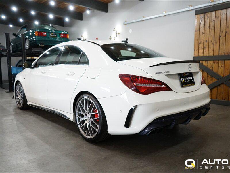 used 2017 Mercedes-Benz AMG CLA 45 car, priced at $31,688