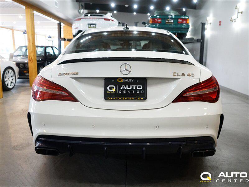 used 2017 Mercedes-Benz AMG CLA 45 car, priced at $31,688