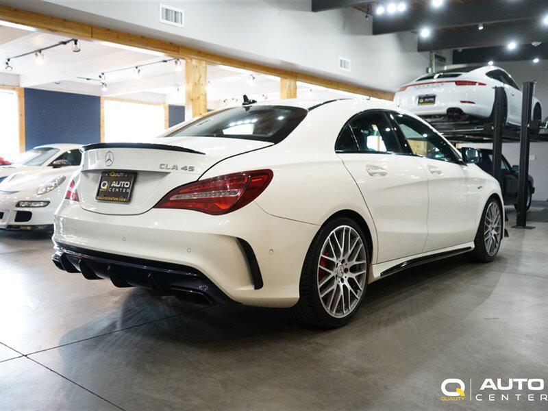 used 2017 Mercedes-Benz AMG CLA 45 car, priced at $31,688