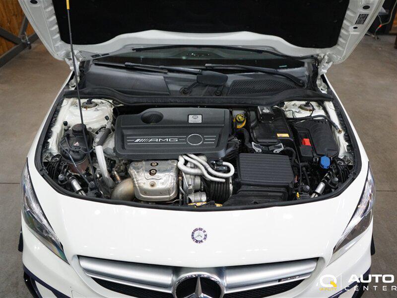 used 2017 Mercedes-Benz AMG CLA 45 car, priced at $31,688