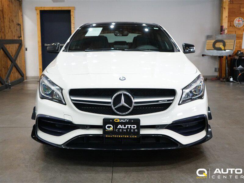 used 2017 Mercedes-Benz AMG CLA 45 car, priced at $31,688