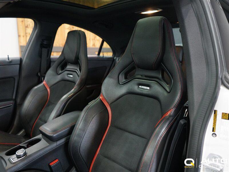 used 2017 Mercedes-Benz AMG CLA 45 car, priced at $31,688