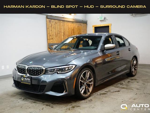 used 2022 BMW M340 car, priced at $48,998