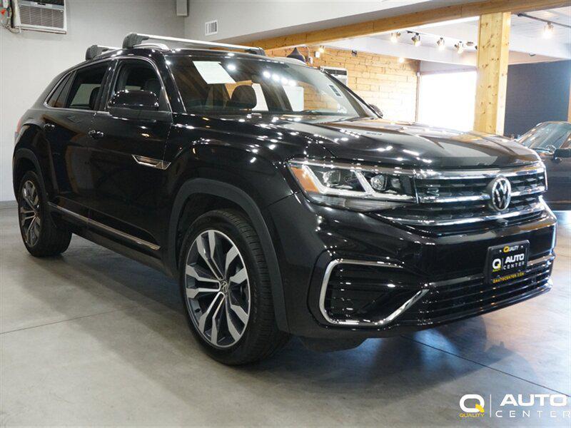 used 2021 Volkswagen Atlas Cross Sport car, priced at $32,998
