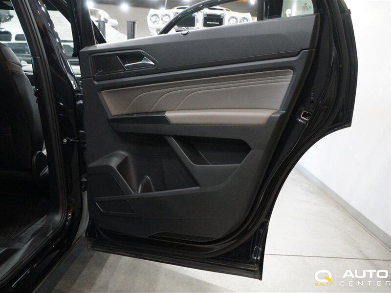 used 2021 Volkswagen Atlas Cross Sport car, priced at $32,998