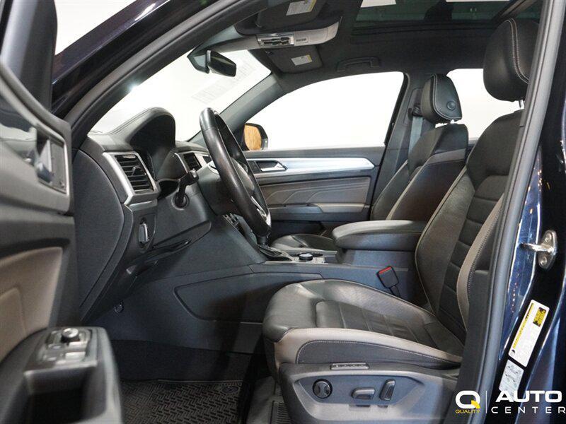 used 2021 Volkswagen Atlas Cross Sport car, priced at $32,998