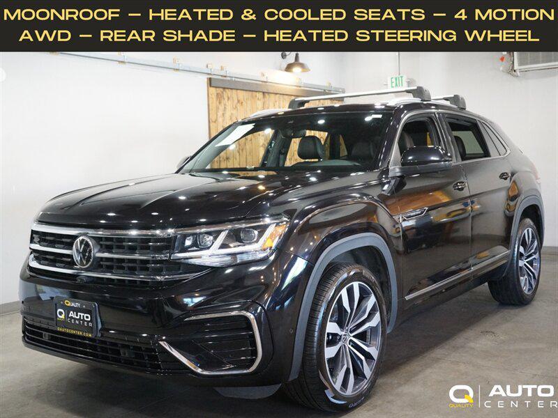 used 2021 Volkswagen Atlas Cross Sport car, priced at $32,998