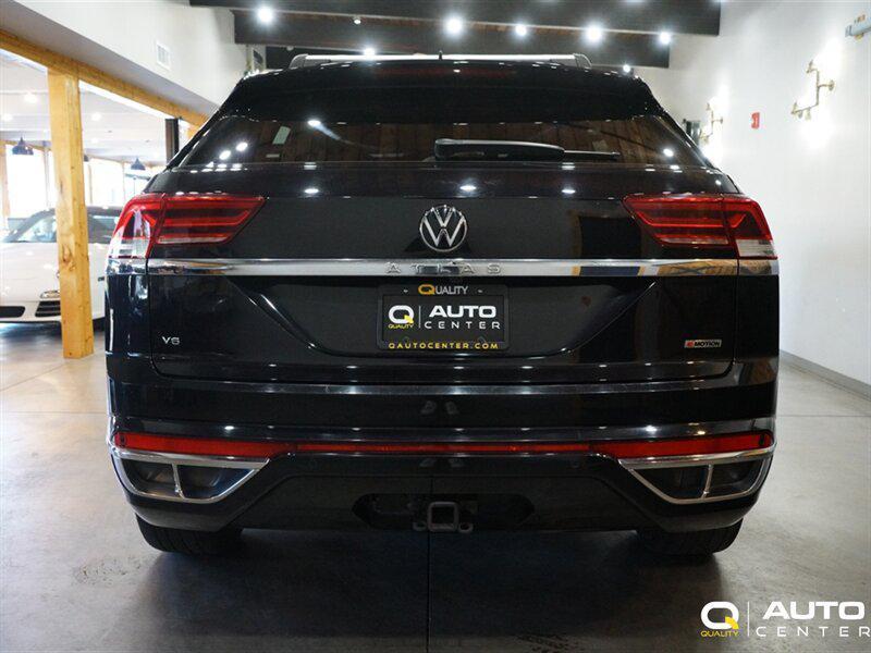used 2021 Volkswagen Atlas Cross Sport car, priced at $32,998