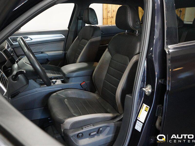 used 2021 Volkswagen Atlas Cross Sport car, priced at $32,998