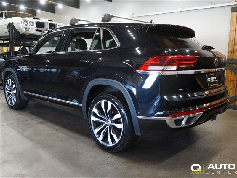used 2021 Volkswagen Atlas Cross Sport car, priced at $32,998