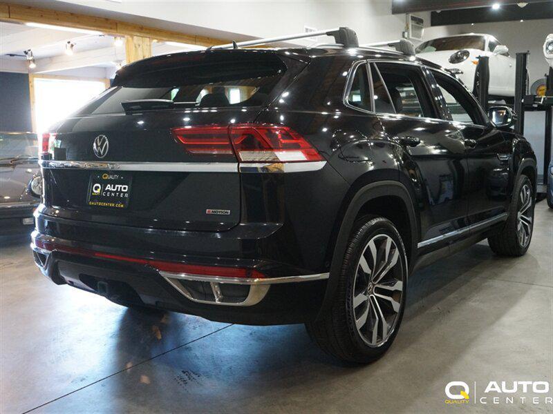used 2021 Volkswagen Atlas Cross Sport car, priced at $32,998
