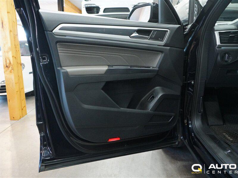 used 2021 Volkswagen Atlas Cross Sport car, priced at $32,998