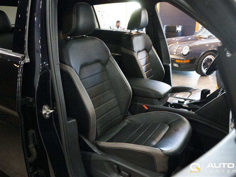 used 2021 Volkswagen Atlas Cross Sport car, priced at $32,998