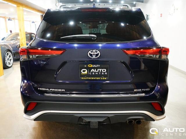 used 2021 Toyota Highlander car, priced at $37,998