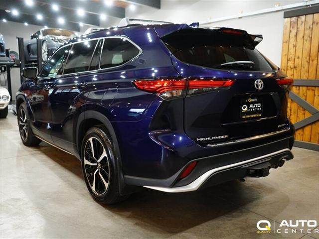 used 2021 Toyota Highlander car, priced at $37,998