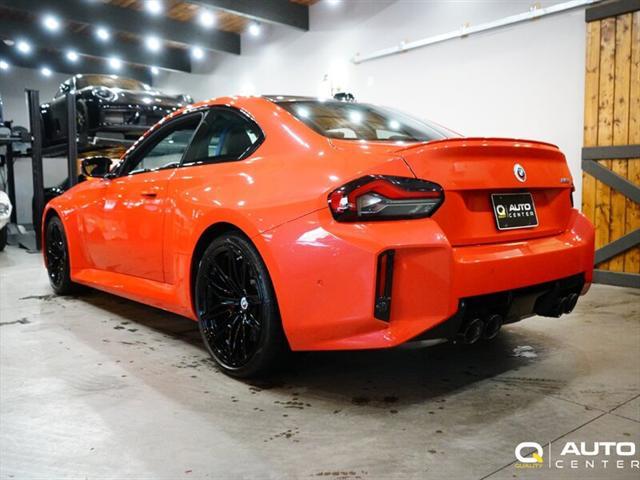 used 2023 BMW M2 car, priced at $62,998