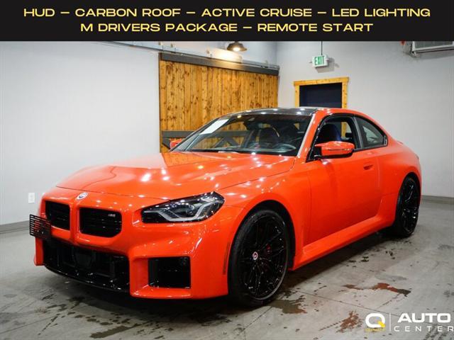 used 2023 BMW M2 car, priced at $62,998