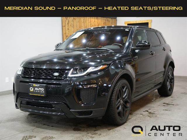 used 2018 Land Rover Range Rover Evoque car, priced at $27,998