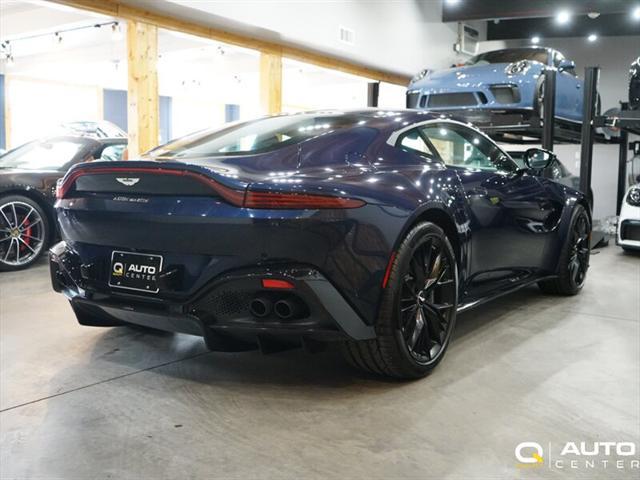 used 2021 Aston Martin Vantage car, priced at $122,998