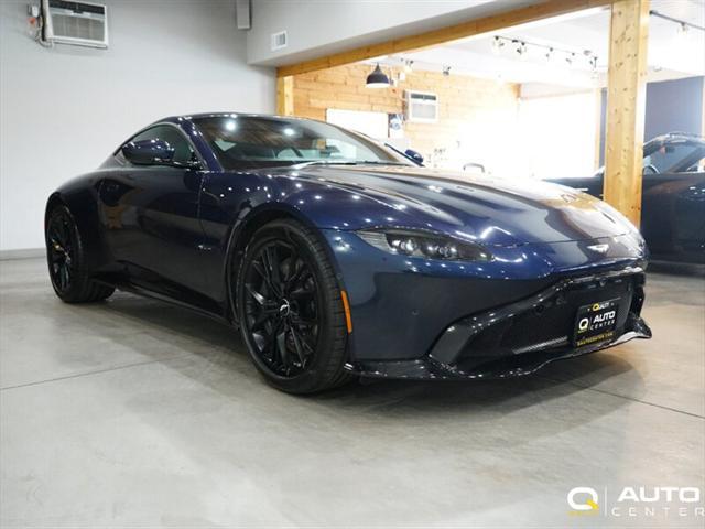 used 2021 Aston Martin Vantage car, priced at $122,998