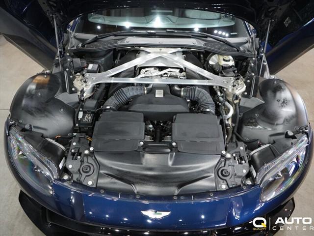 used 2021 Aston Martin Vantage car, priced at $122,998