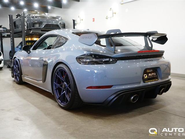 used 2023 Porsche 718 Cayman car, priced at $207,998