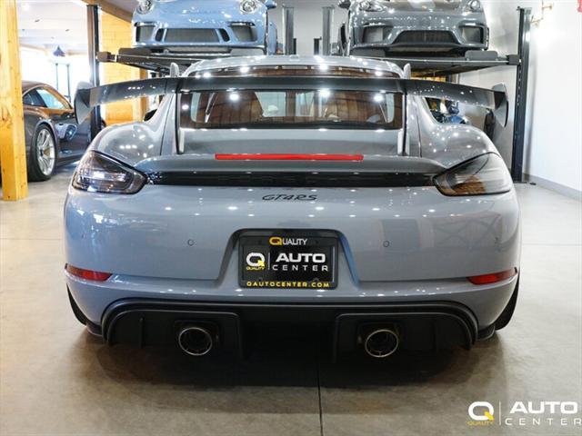 used 2023 Porsche 718 Cayman car, priced at $207,998