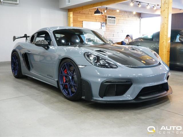 used 2023 Porsche 718 Cayman car, priced at $207,998