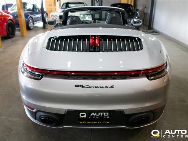 used 2023 Porsche 911 car, priced at $185,998